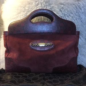 Gucci Velvet Bag. ***SOLD***